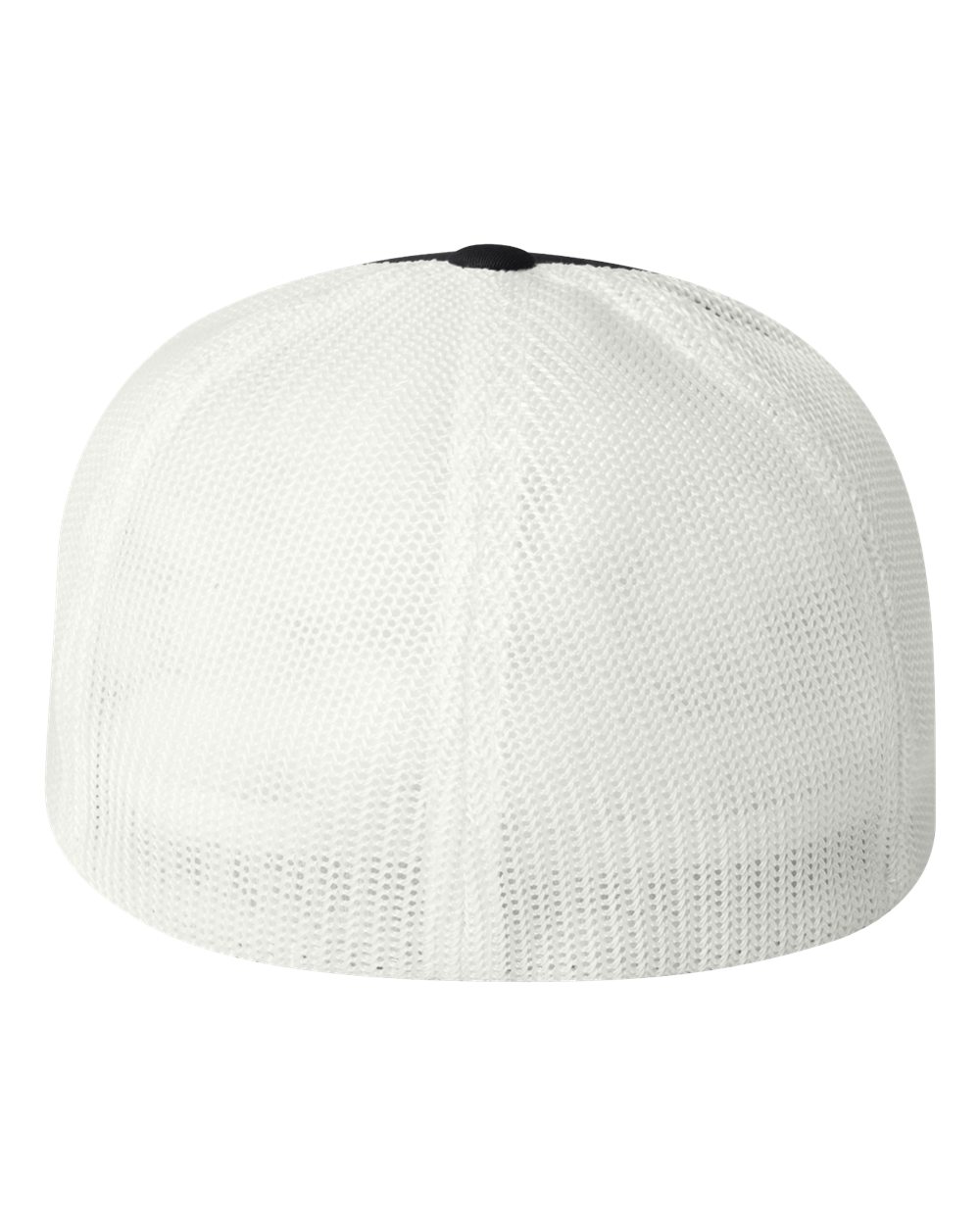 Trucker Cap - Back - B85895020 - Black/ White