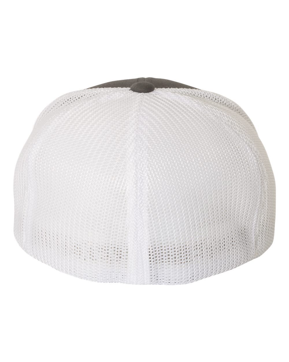 Trucker Cap - Back - B85895130 - Charcoal/ White