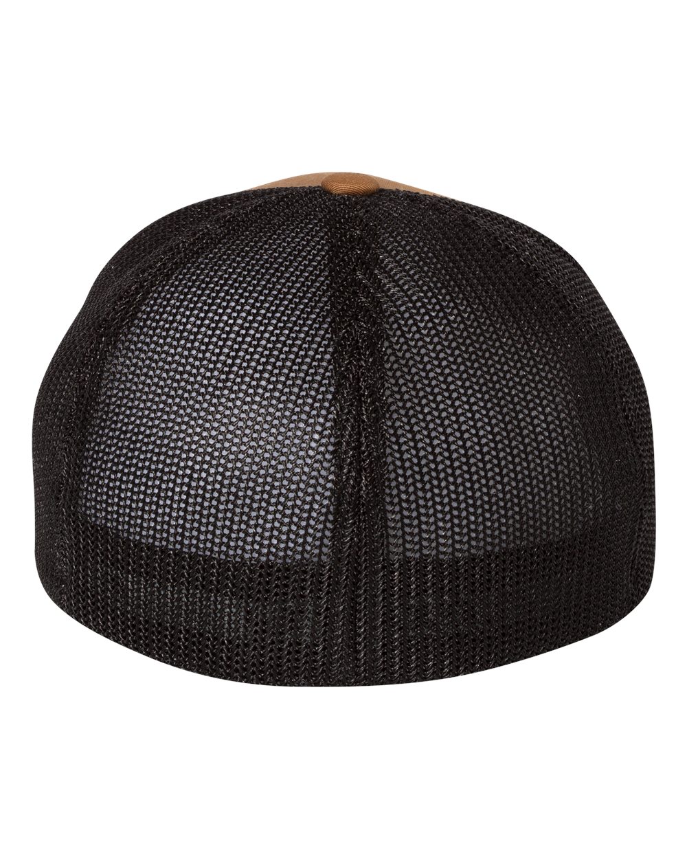 Trucker Cap - Back - B85895160 - Caramel/ Black