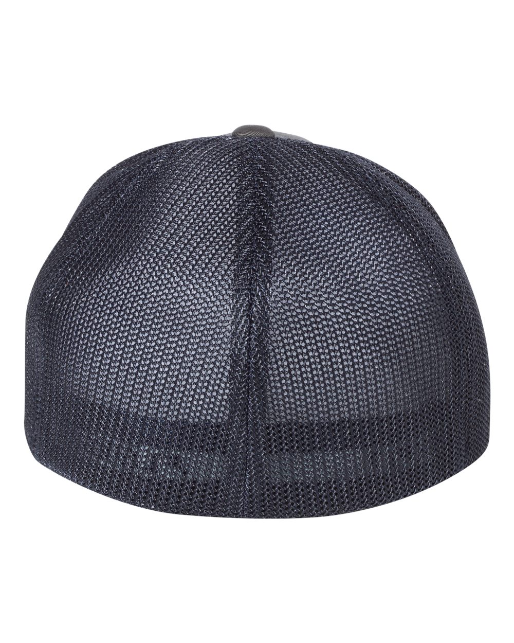 Trucker Cap - Back - B85895430 - Charcoal/ Navy