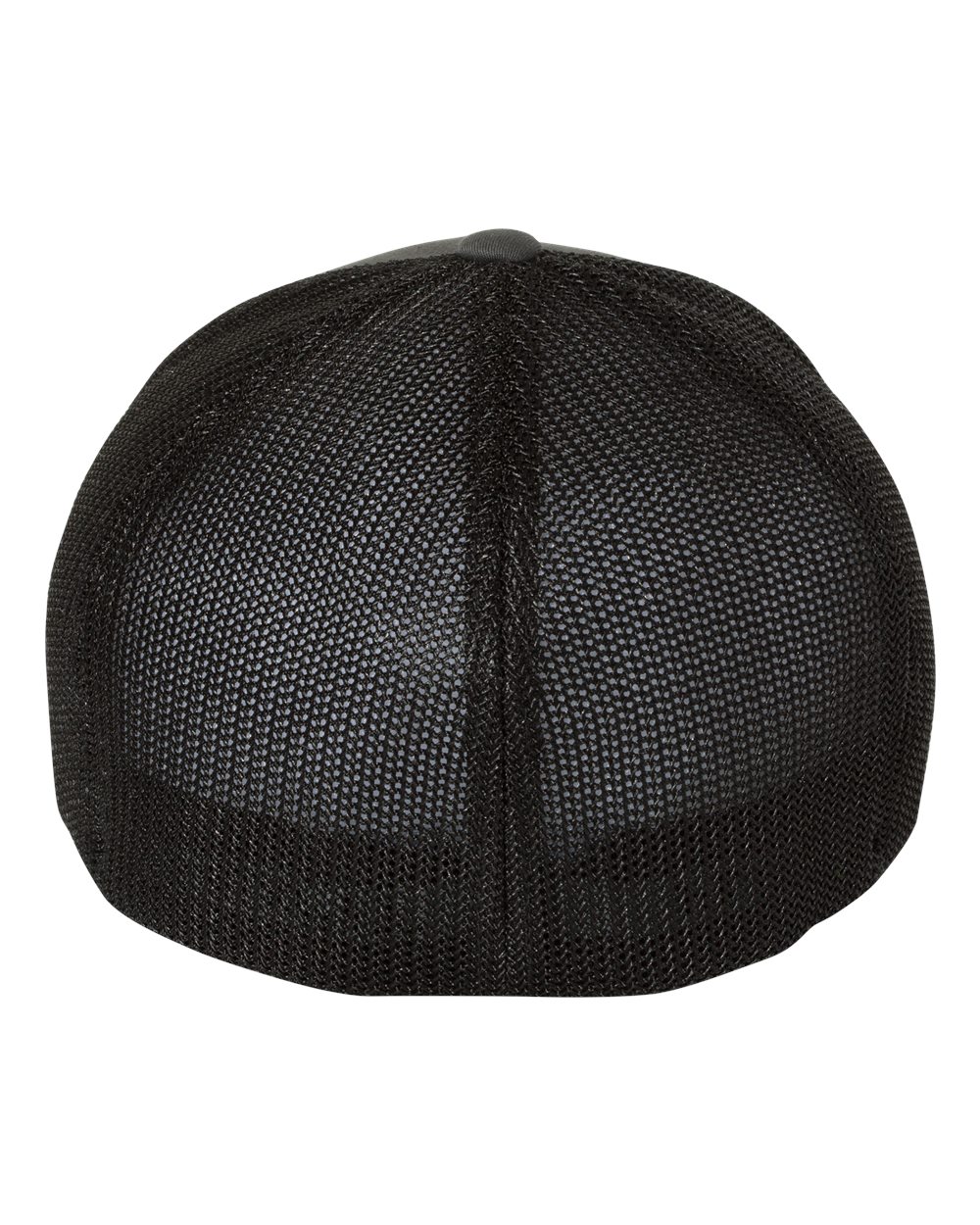 Trucker Cap - Back - B85895480 - Charcoal/ Black
