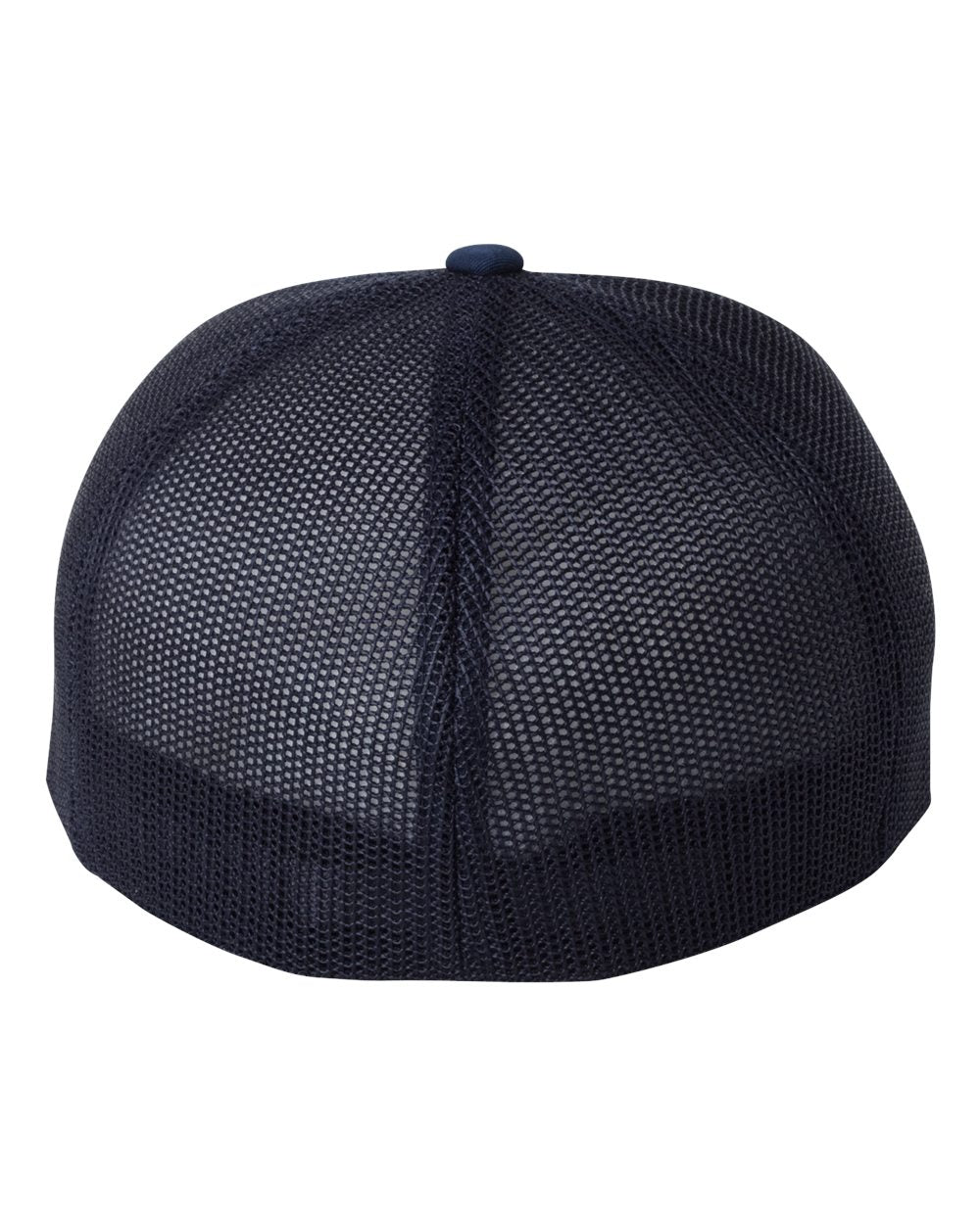 Trucker Cap - Back - B85895660 - Navy/ White/ Navy