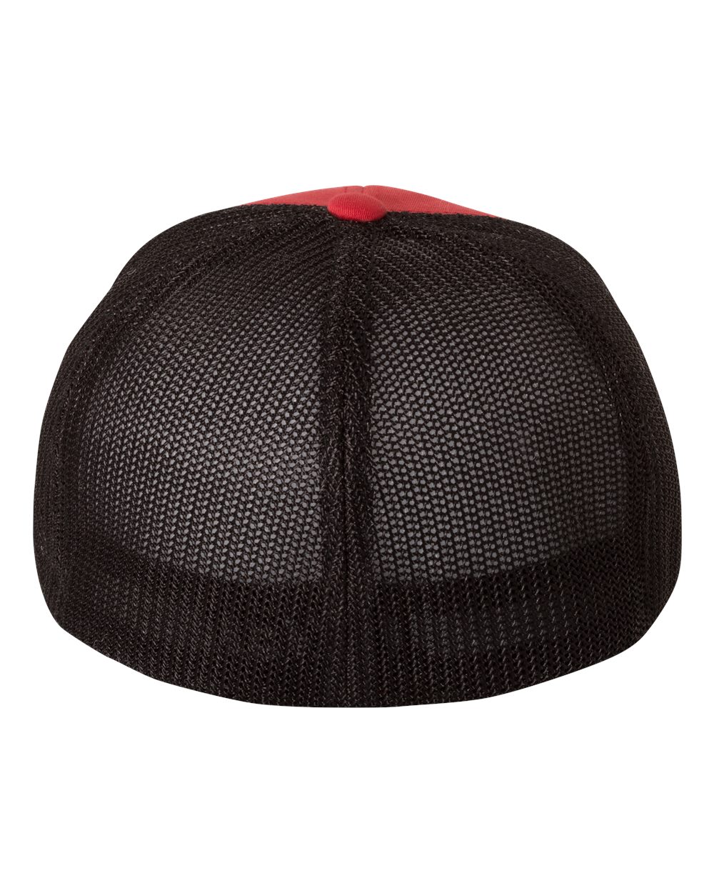 Trucker Cap - Back - B85895720 - Red/ Black