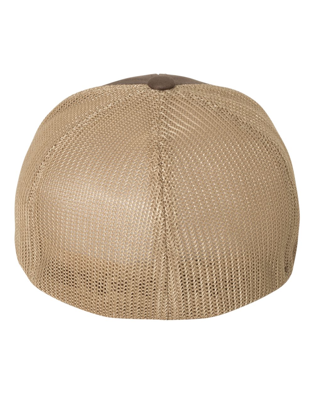 Trucker Cap - Back - B85895770 - Brown/ Khaki