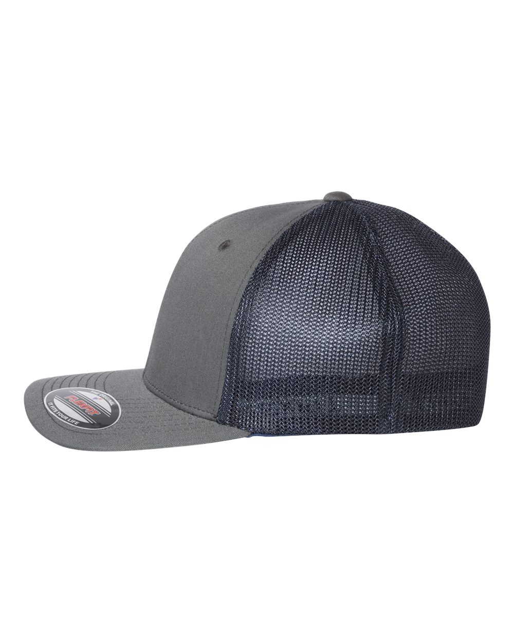 Trucker Cap - DirectSide - B85895430 - Charcoal/ Navy