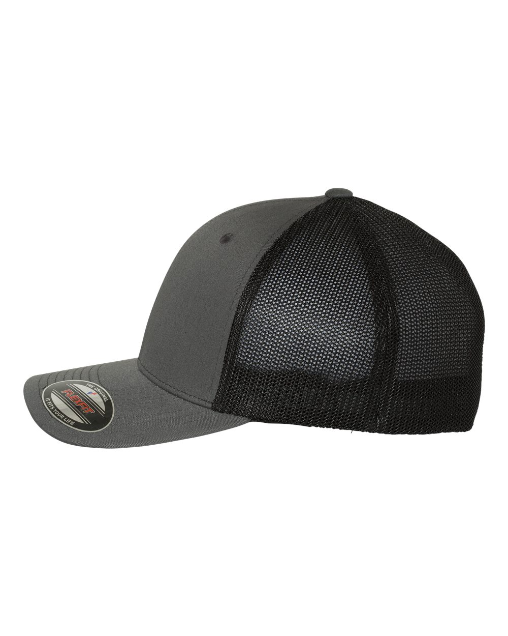 Trucker Cap - DirectSide - B85895480 - Charcoal/ Black