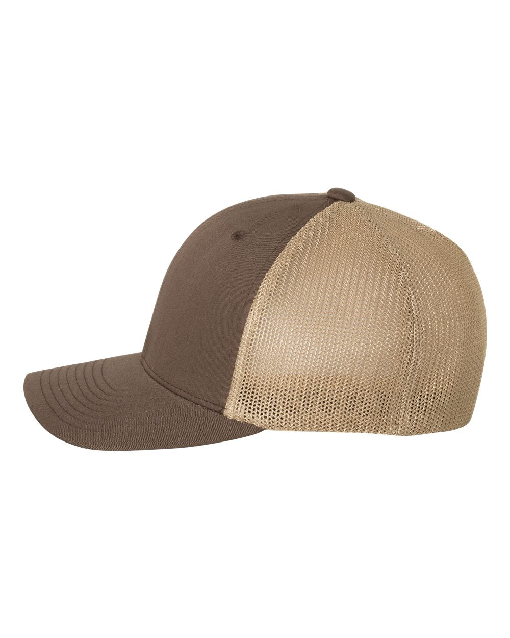 Trucker Cap - DirectSide - B85895770 - Brown/ Khaki