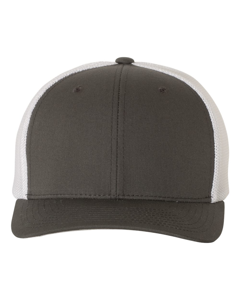 Trucker Cap - Front - B85895130 - Charcoal/ White