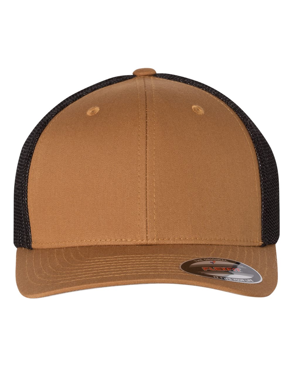 Trucker Cap - Front - B85895160 - Caramel/ Black