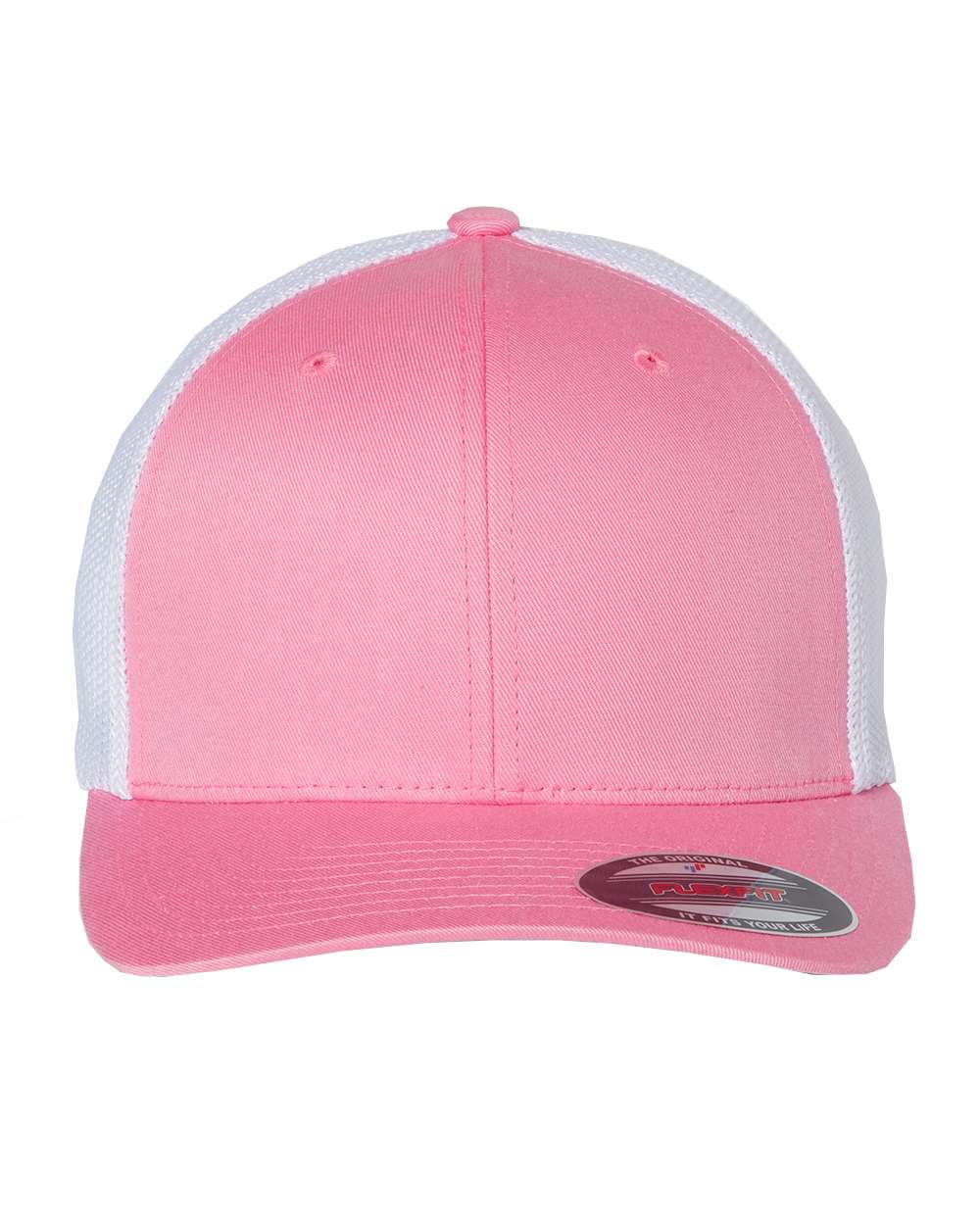 Trucker Cap - Front - B85895300 - Pink/ White