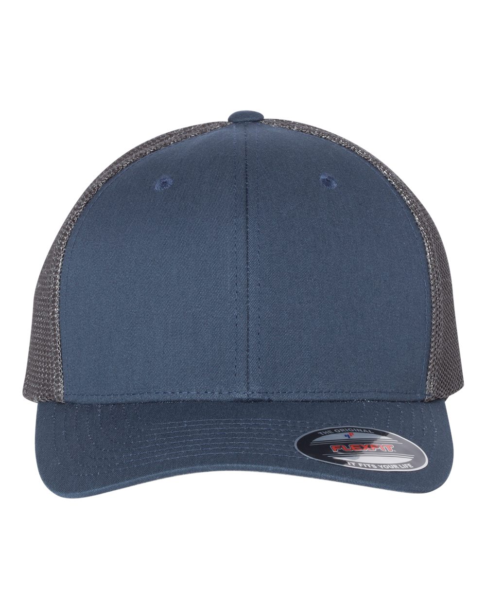 Trucker Cap - Front - B85895420 - Navy/ Graphite