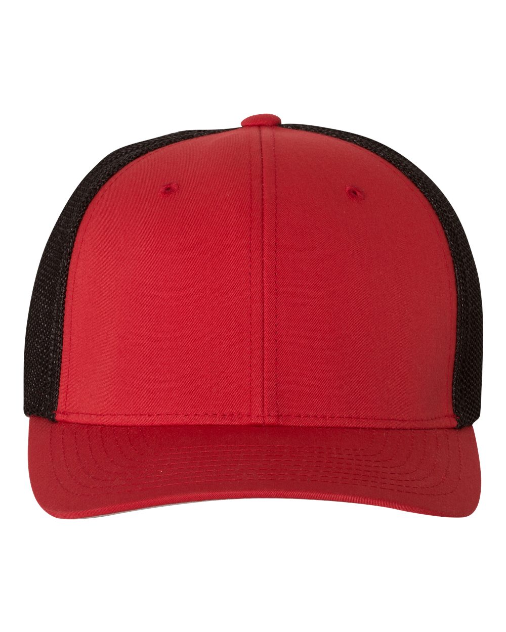 Trucker Cap - Front - B85895720 - Red/ Black
