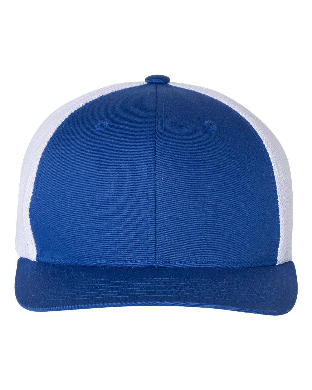 Trucker Cap - Front - B85895760 - Royal/ White
