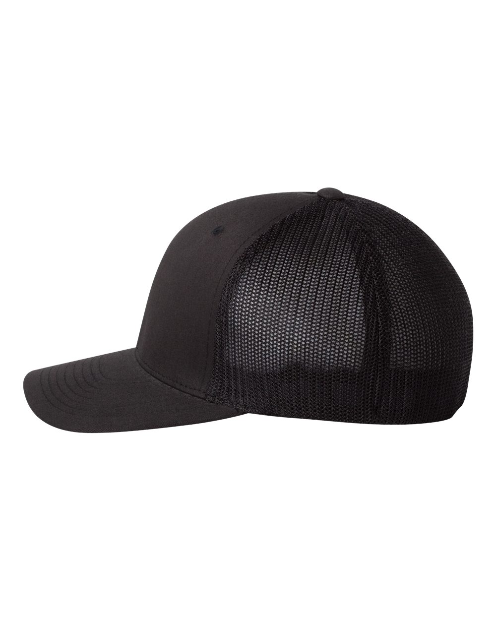 Trucker Cap - Side - B85895500 - Black