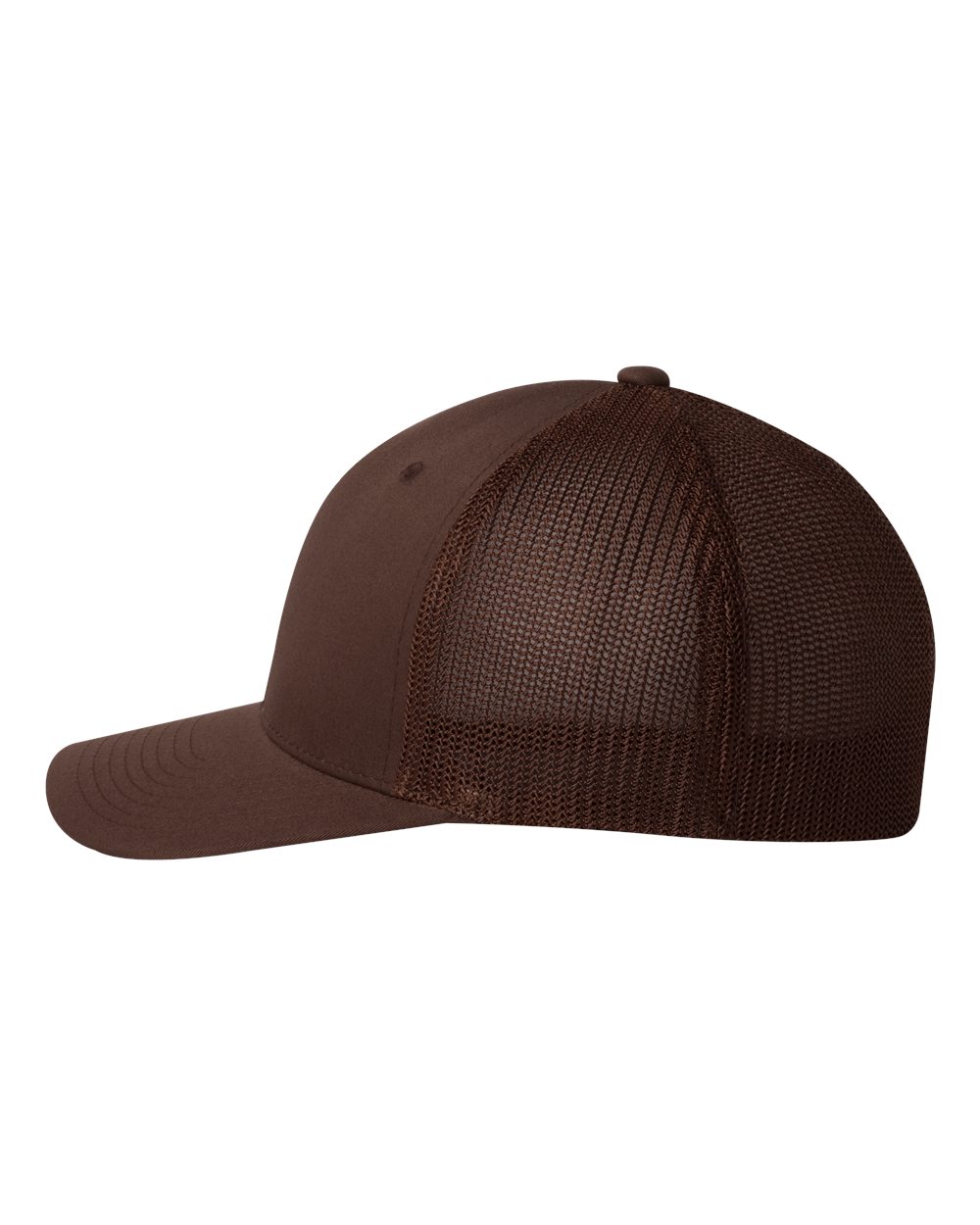 Trucker Cap - Side - B85895550 - Brown