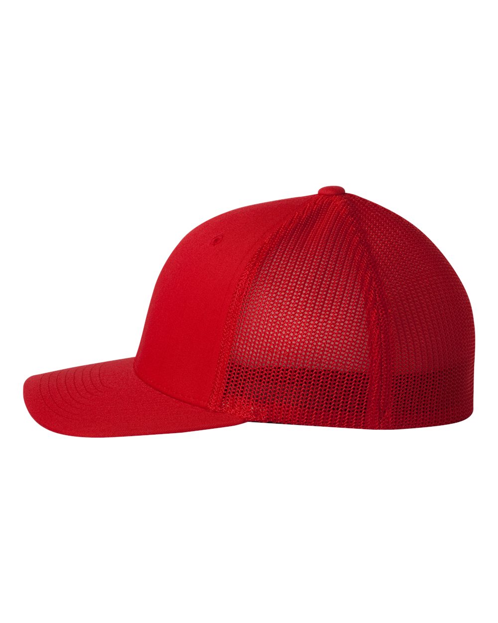 Trucker Cap - Side - B85895700 - Red