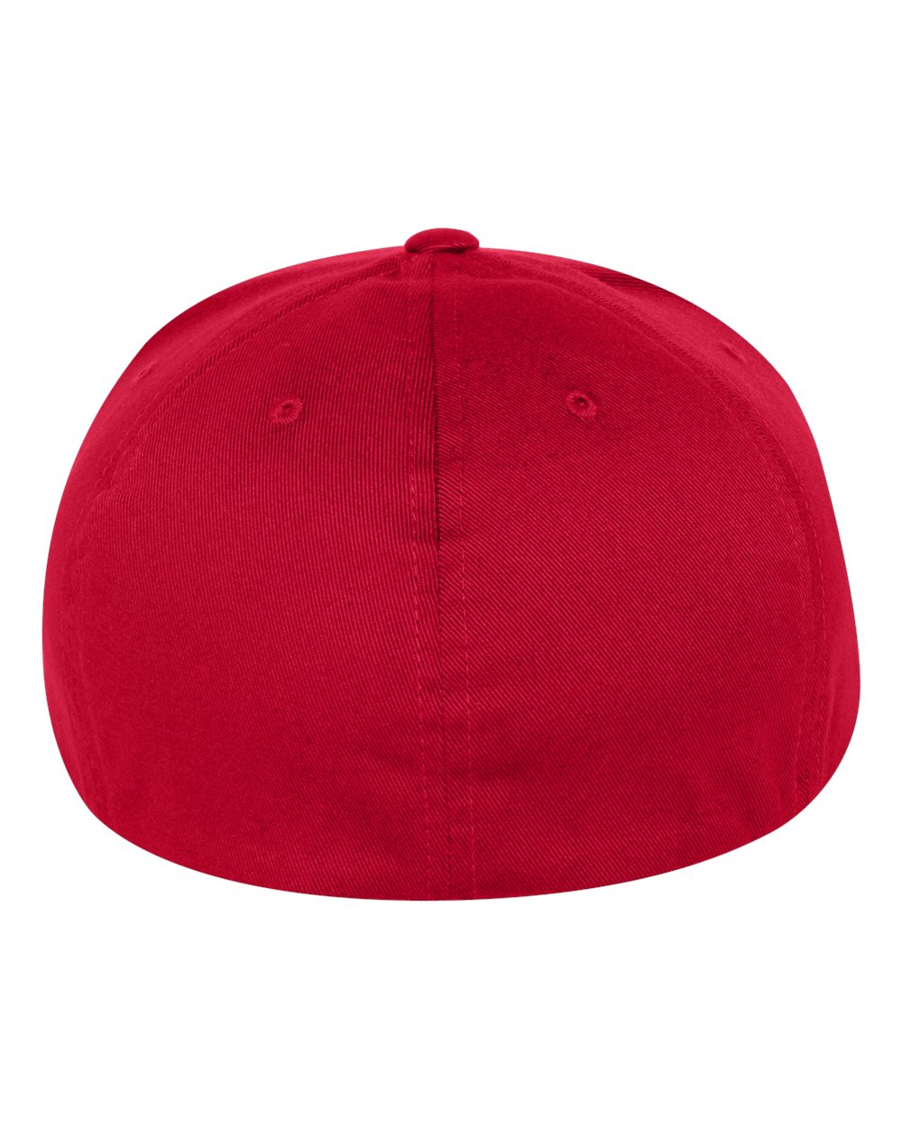 Pro-Baseball On Field Cap - Back - B89895703 - Red