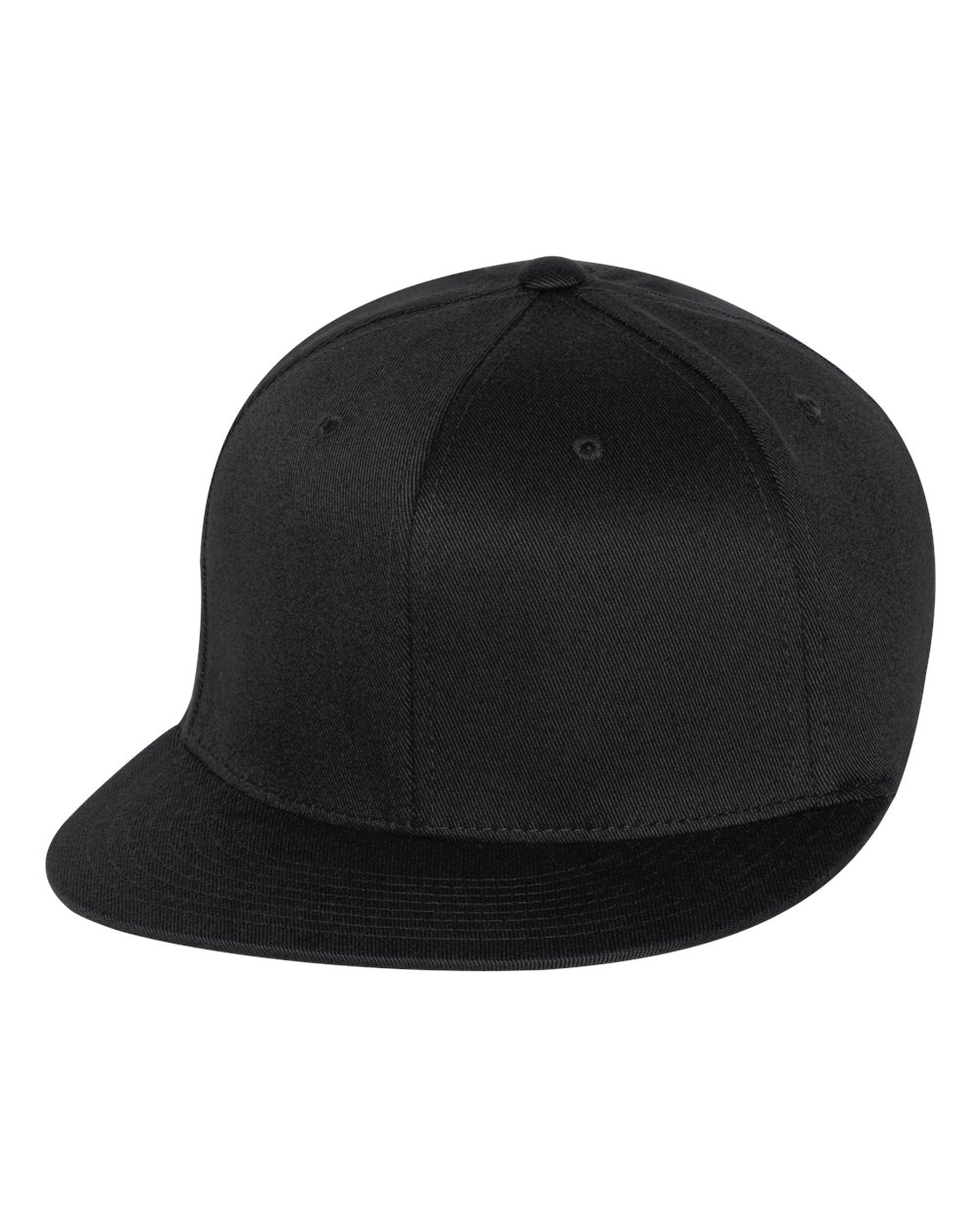 Pro-Baseball On Field Cap - Front - B89895503 - Black