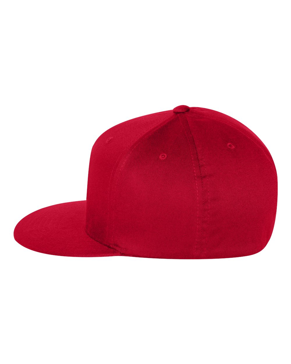 Pro-Baseball On Field Cap - Side - B89895703 - Red