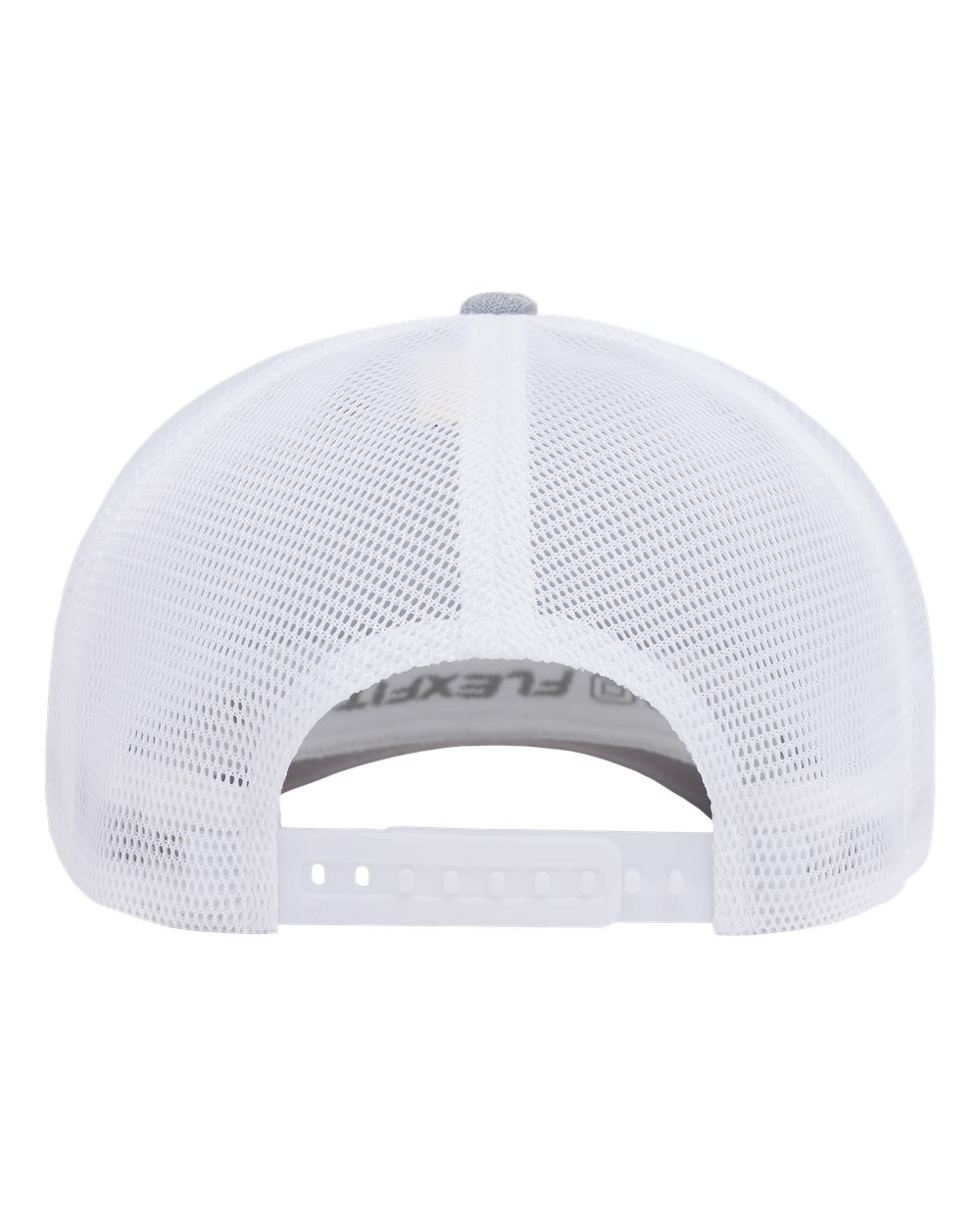 110® Mesh-Back Cap - Back - B04095080 - Melange Silver/ White