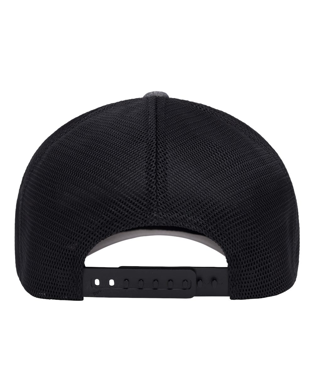 110® Mesh-Back Cap - Back - B04095590 - Melange Charcoal/ Black