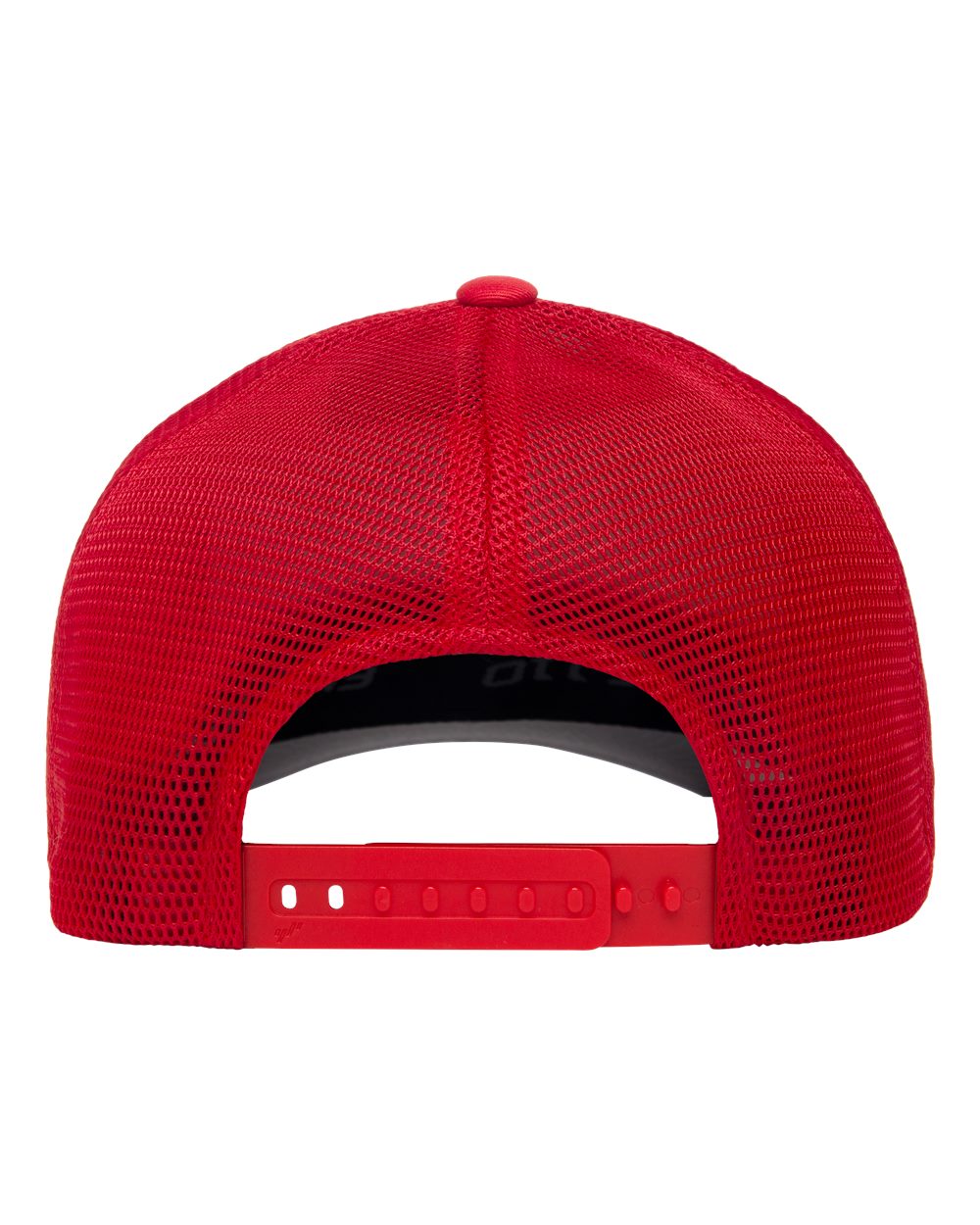 110® Mesh-Back Cap - Back - B04095700 - Red