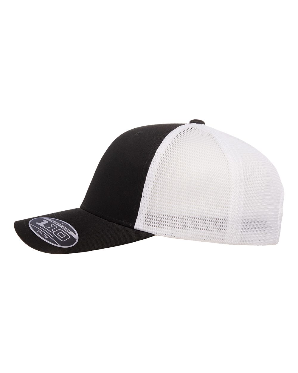 110® Mesh-Back Cap - DirectSide - B04095020 - Black/ White