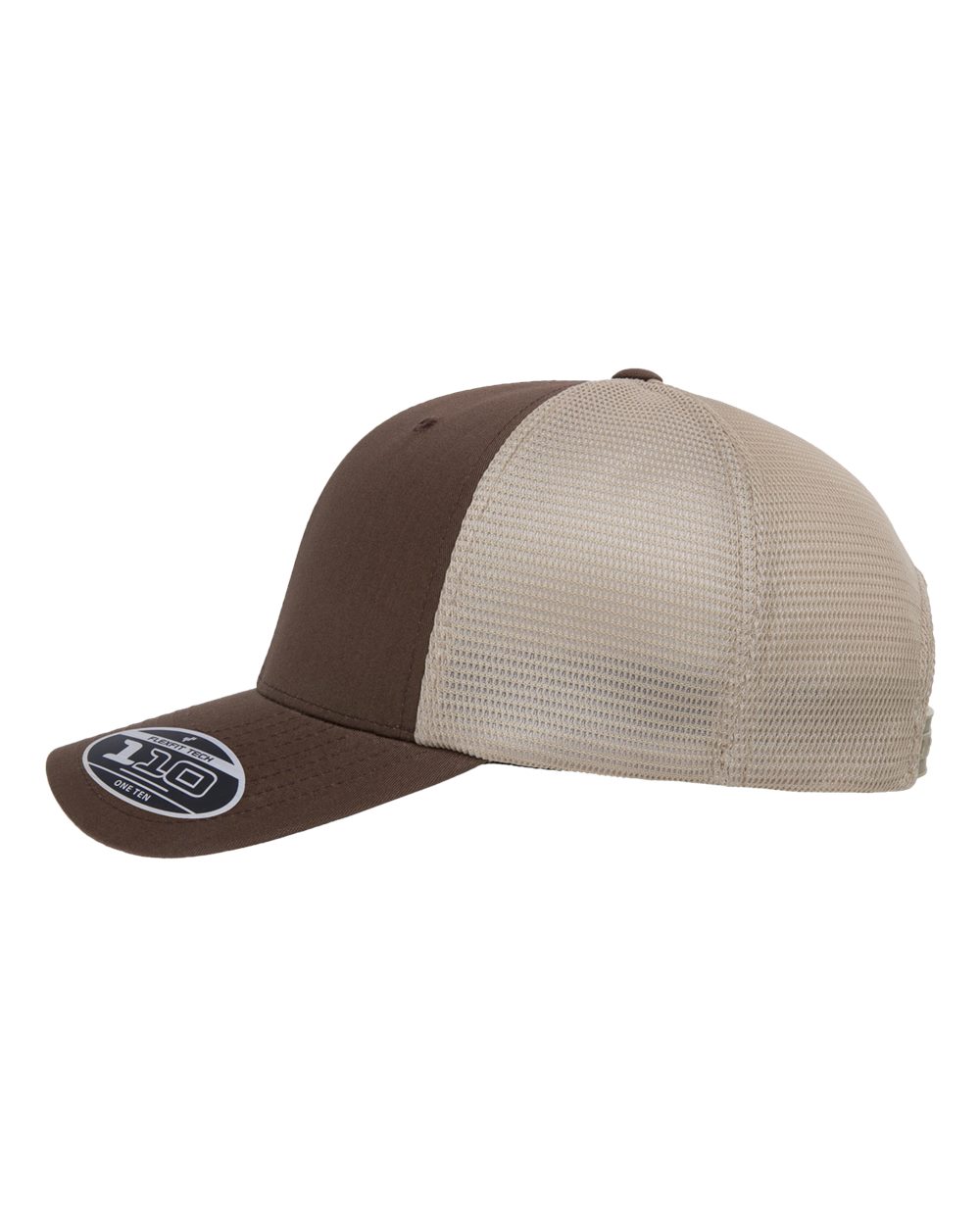 110® Mesh-Back Cap - DirectSide - B04095430 - Brown/ Khaki