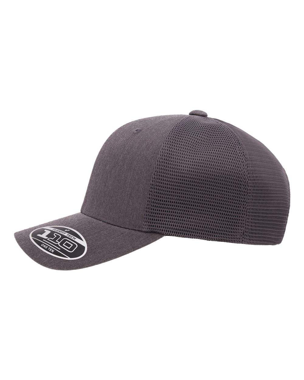 110® Mesh-Back Cap - DirectSide - B04095560 - Dark Heather Grey