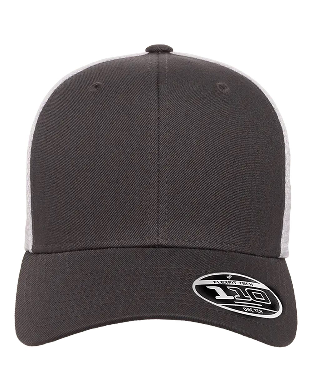 110® Mesh-Back Cap - Front - B04095100 - Charcoal/ White