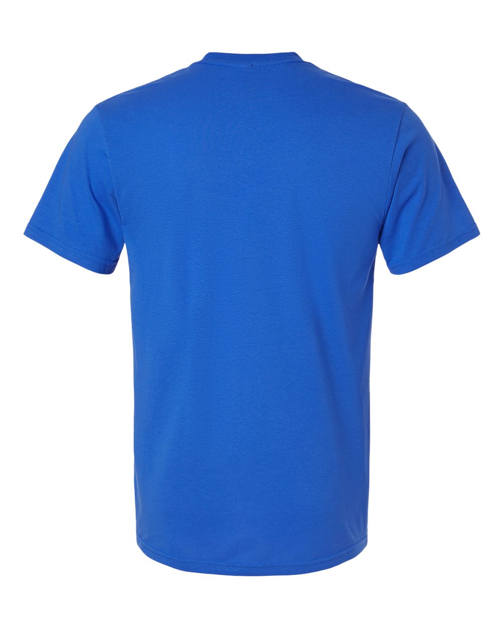 Unisex Softstyle® Lightweight T-Shirt - Back - B00560753 - Royal Blue