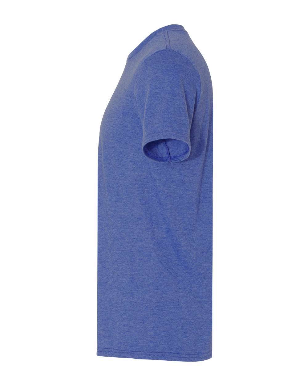 Unisex Softstyle® Lightweight T-Shirt - DirectSide - B00560113 - Heather Blue