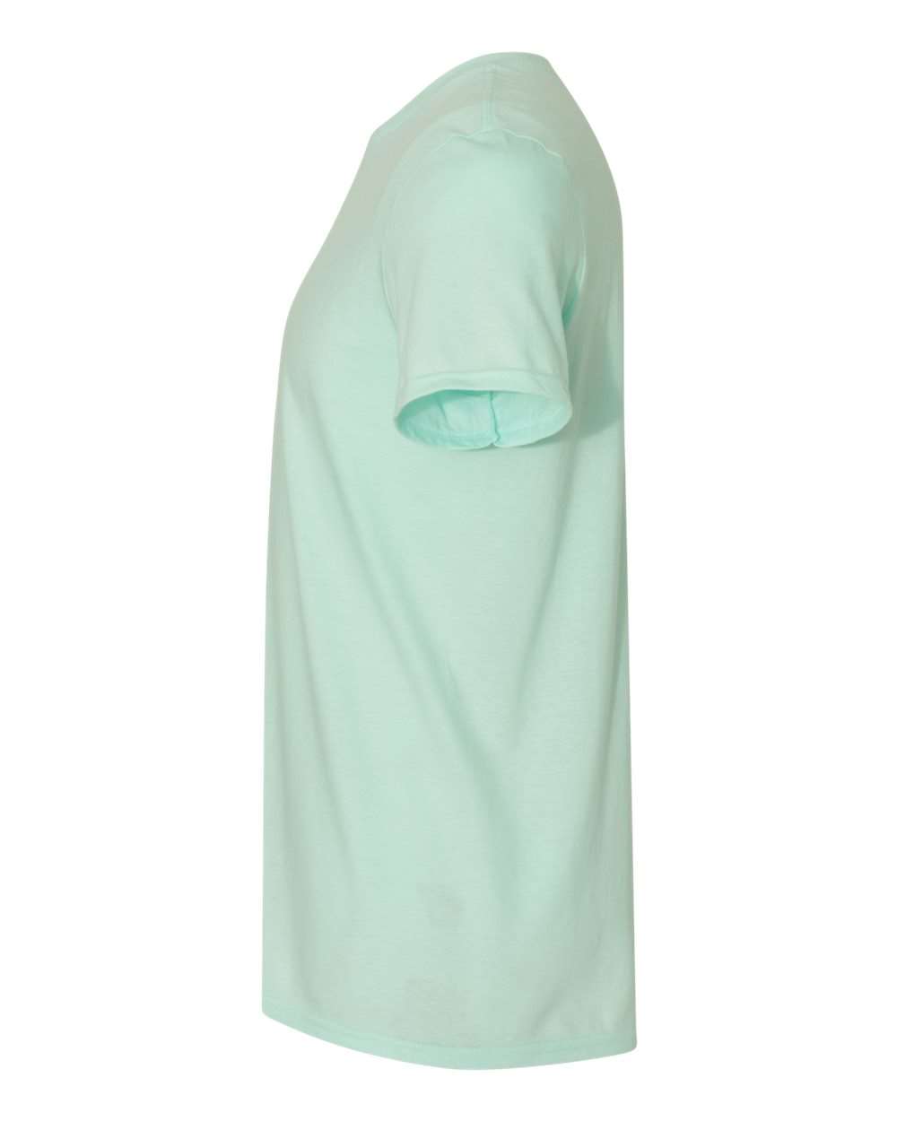 Unisex Softstyle® Lightweight T-Shirt - DirectSide - B00560183 - Teal Ice