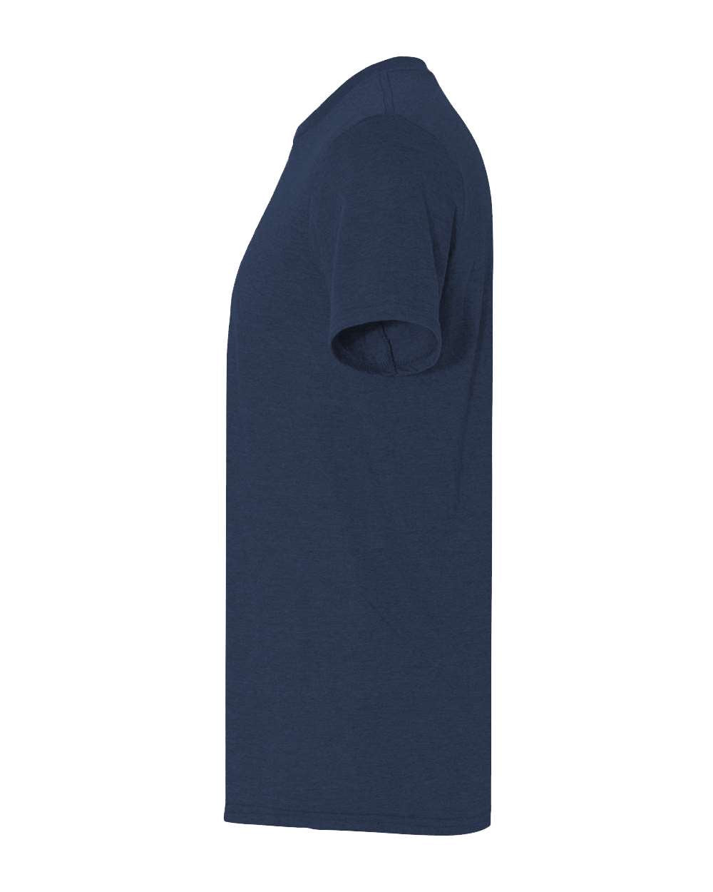 Unisex Softstyle® Lightweight T-Shirt - DirectSide - B00560613 - Heather Navy