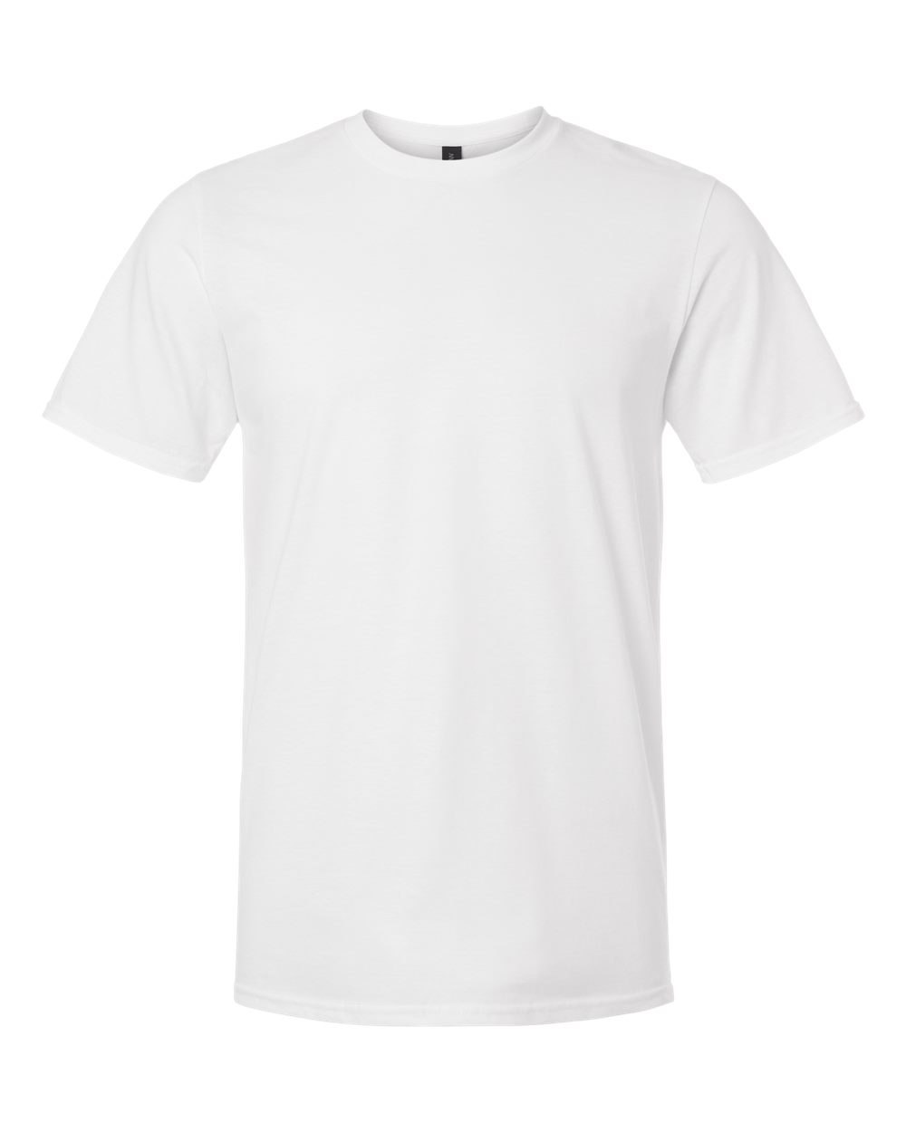 Unisex Softstyle® Lightweight T-Shirt - Front - B00560002 - White