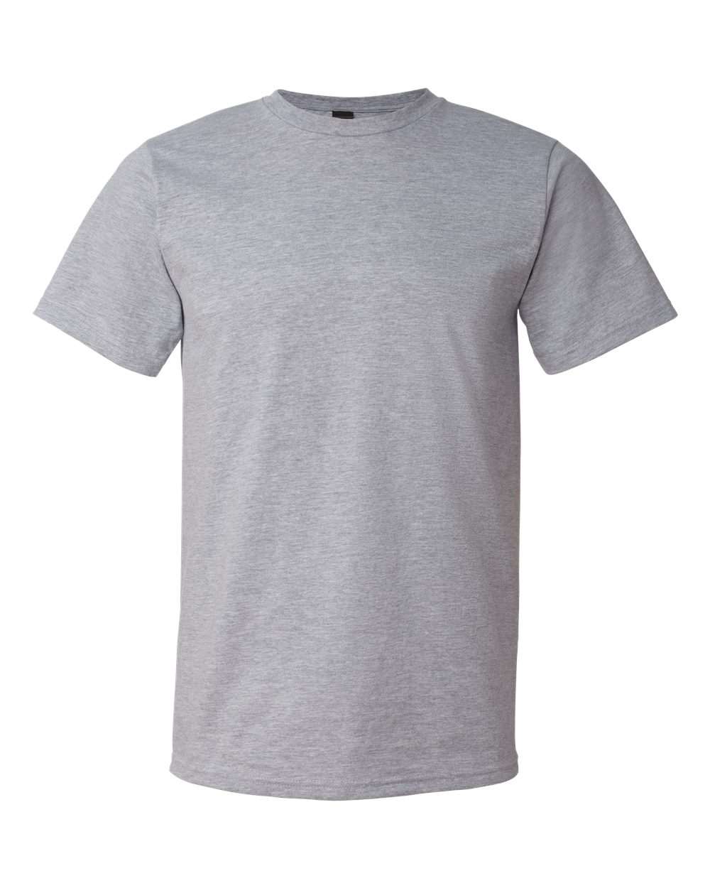 Unisex Softstyle® Lightweight T-Shirt - Front - B00560142 - Heather Grey