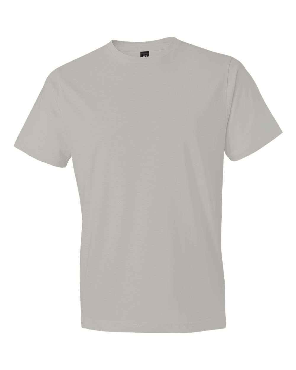 Unisex Softstyle® Lightweight T-Shirt - Front - B00560173 - Storm Grey