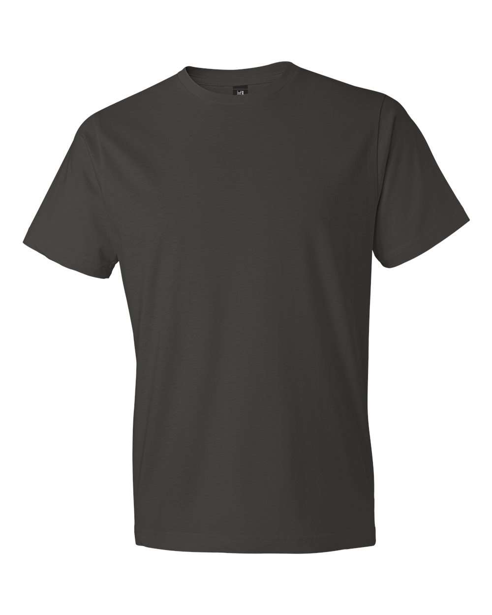 Unisex Softstyle® Lightweight T-Shirt - Front - B00560593 - Smoke
