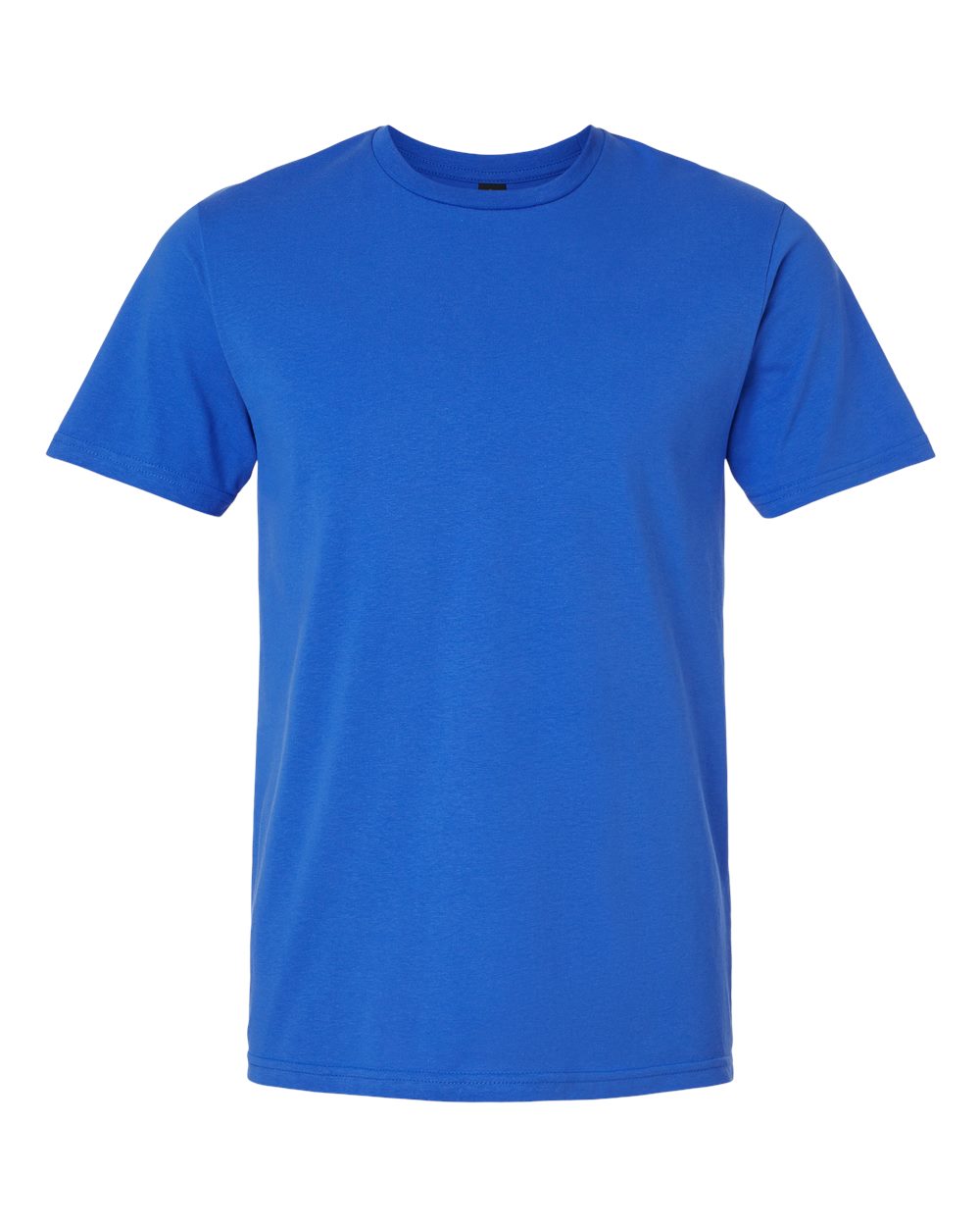 Unisex Softstyle® Lightweight T-Shirt - Front - B00560753 - Royal Blue