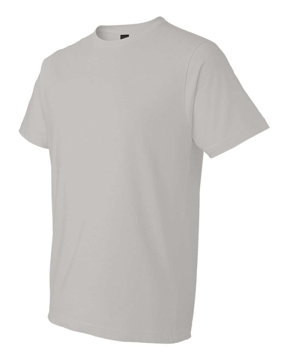 Unisex Softstyle® Lightweight T-Shirt - Side - B00560173 - Storm Grey