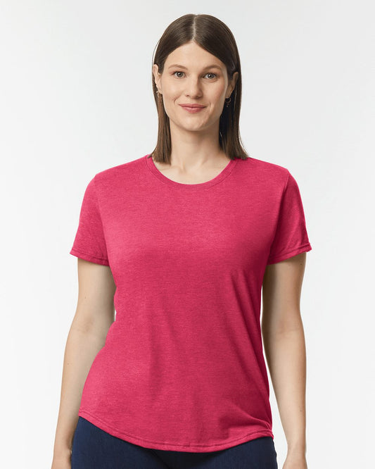 Women's Softstyle® Triblend T-Shirt - styleImage