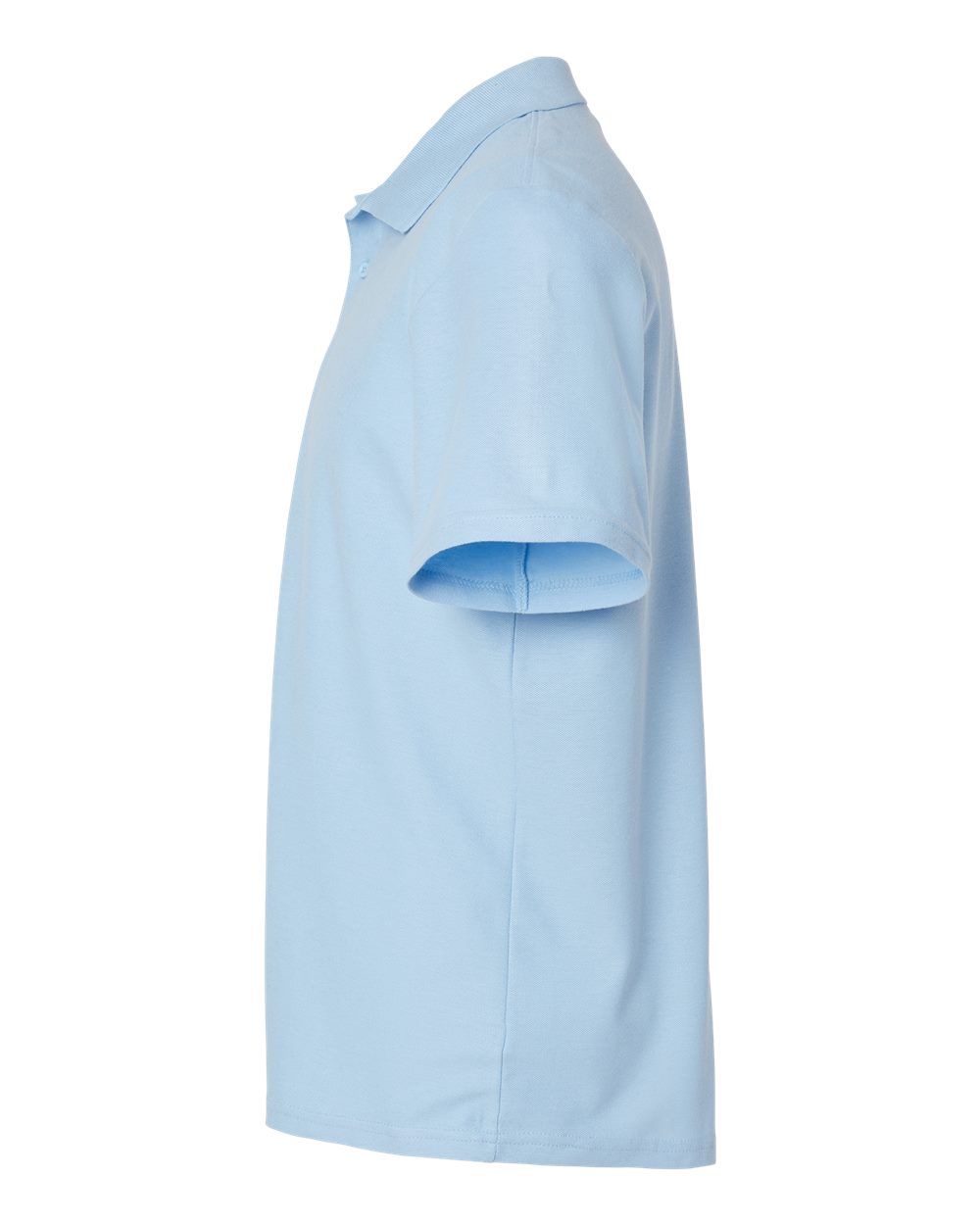 Men's Softstyle® Pique Polo - DirectSide - B00460253 - Light Blue