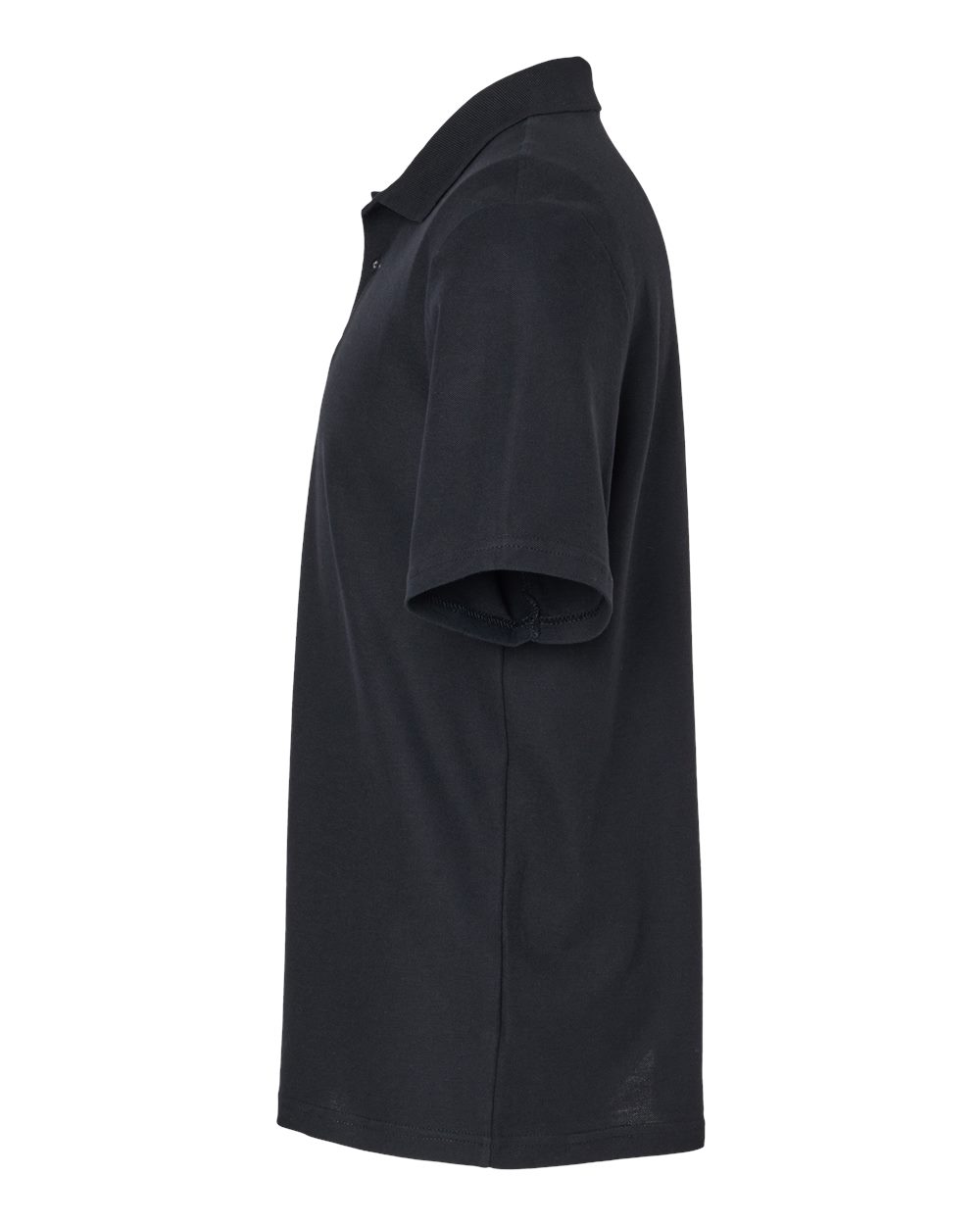Men's Softstyle® Pique Polo - DirectSide - B00460503 - Black