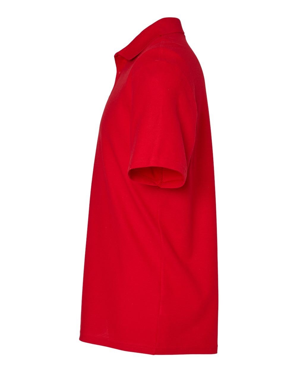 Men's Softstyle® Pique Polo - DirectSide - B00460713 - Cherry Red