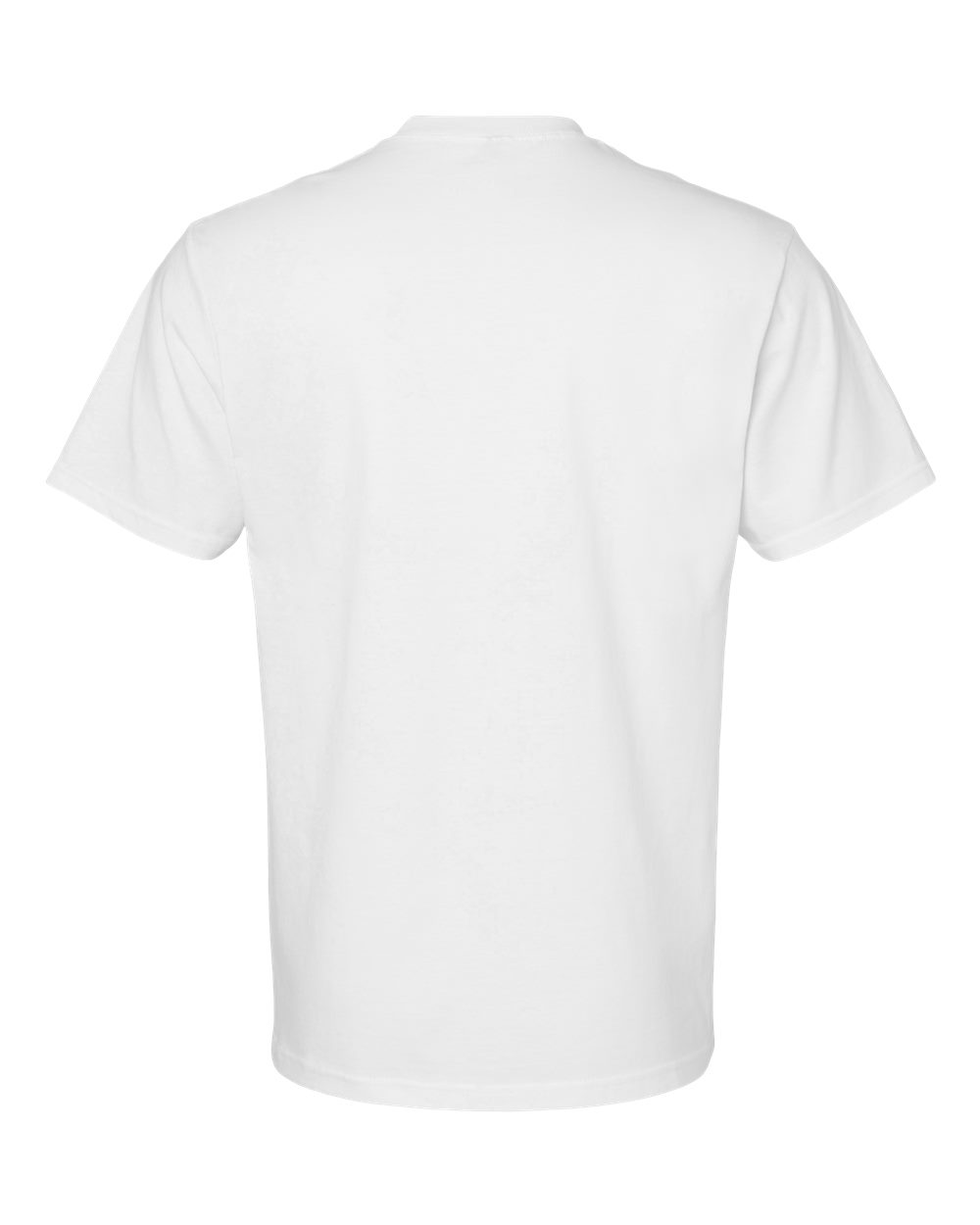 Men's Softstyle® Midweight T-Shirt - Back - B00860003 - White