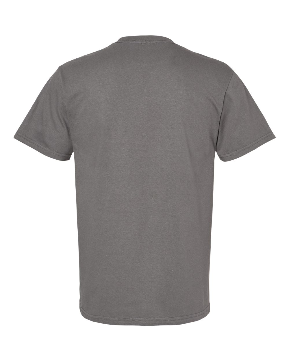 Men's Softstyle® Midweight T-Shirt - Back - B00860093 - Charcoal