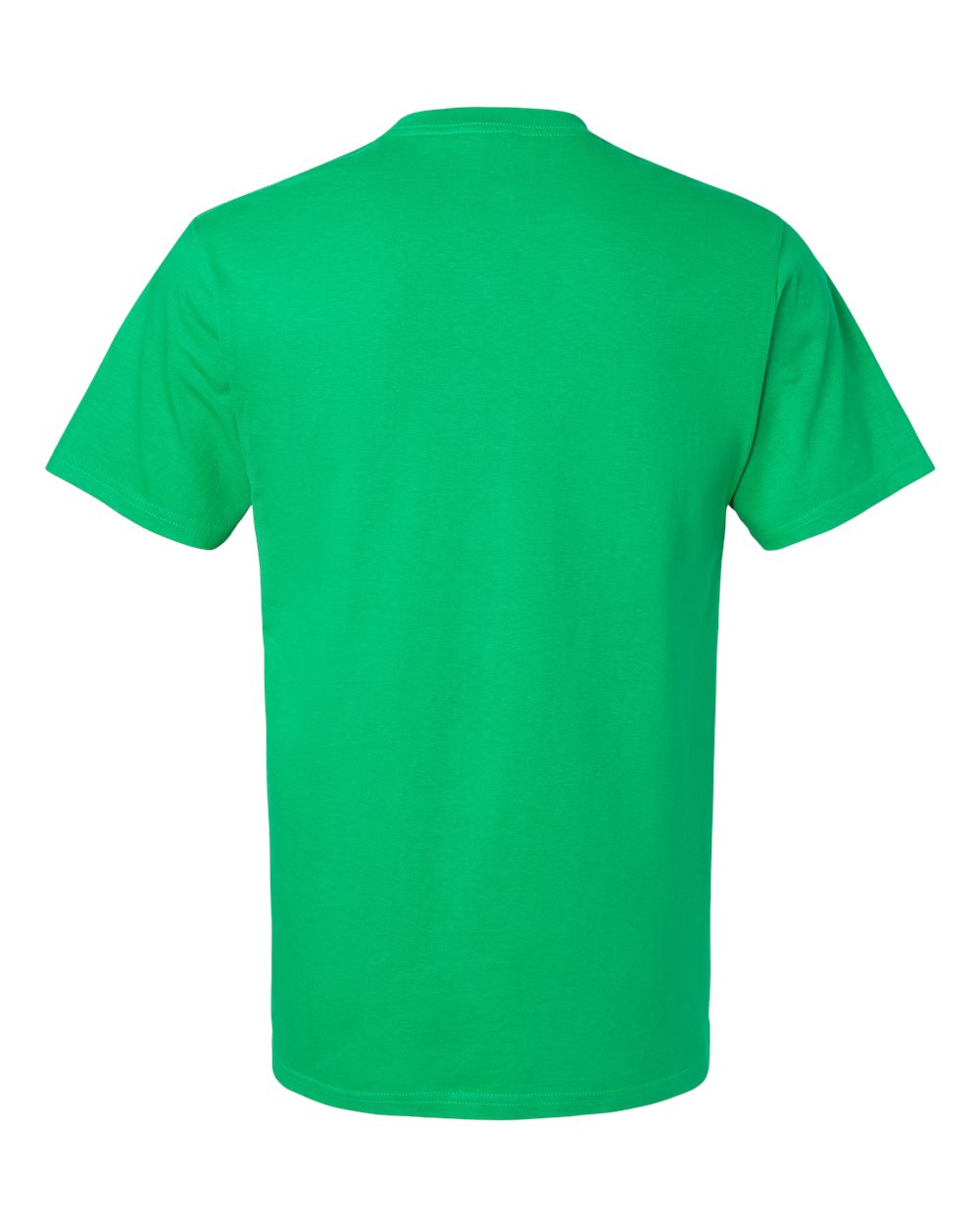 Men's Softstyle® Midweight T-Shirt - Back - B00860193 - Irish Green