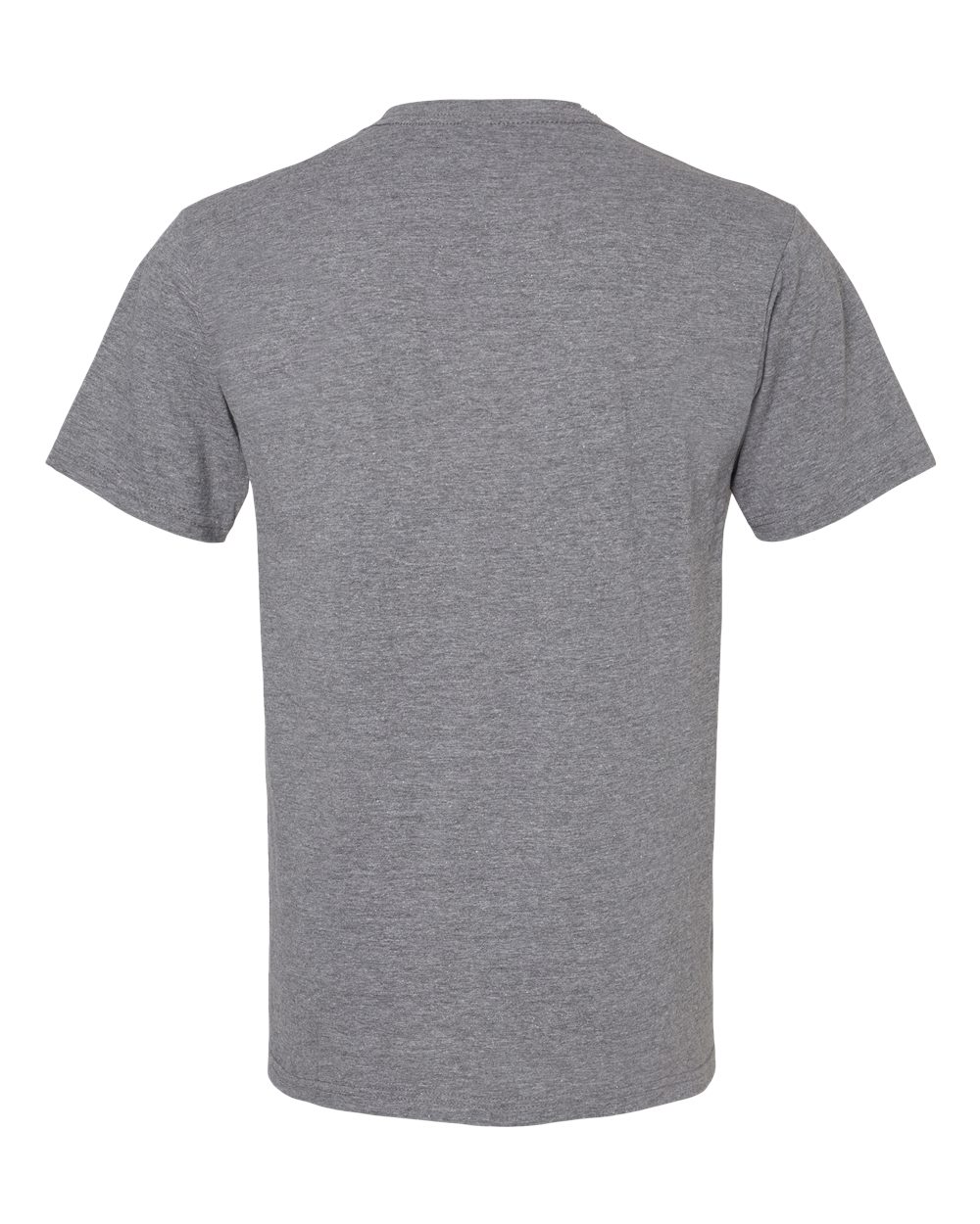 Men's Softstyle® Midweight T-Shirt - Back - B00860493 - Graphite Heather