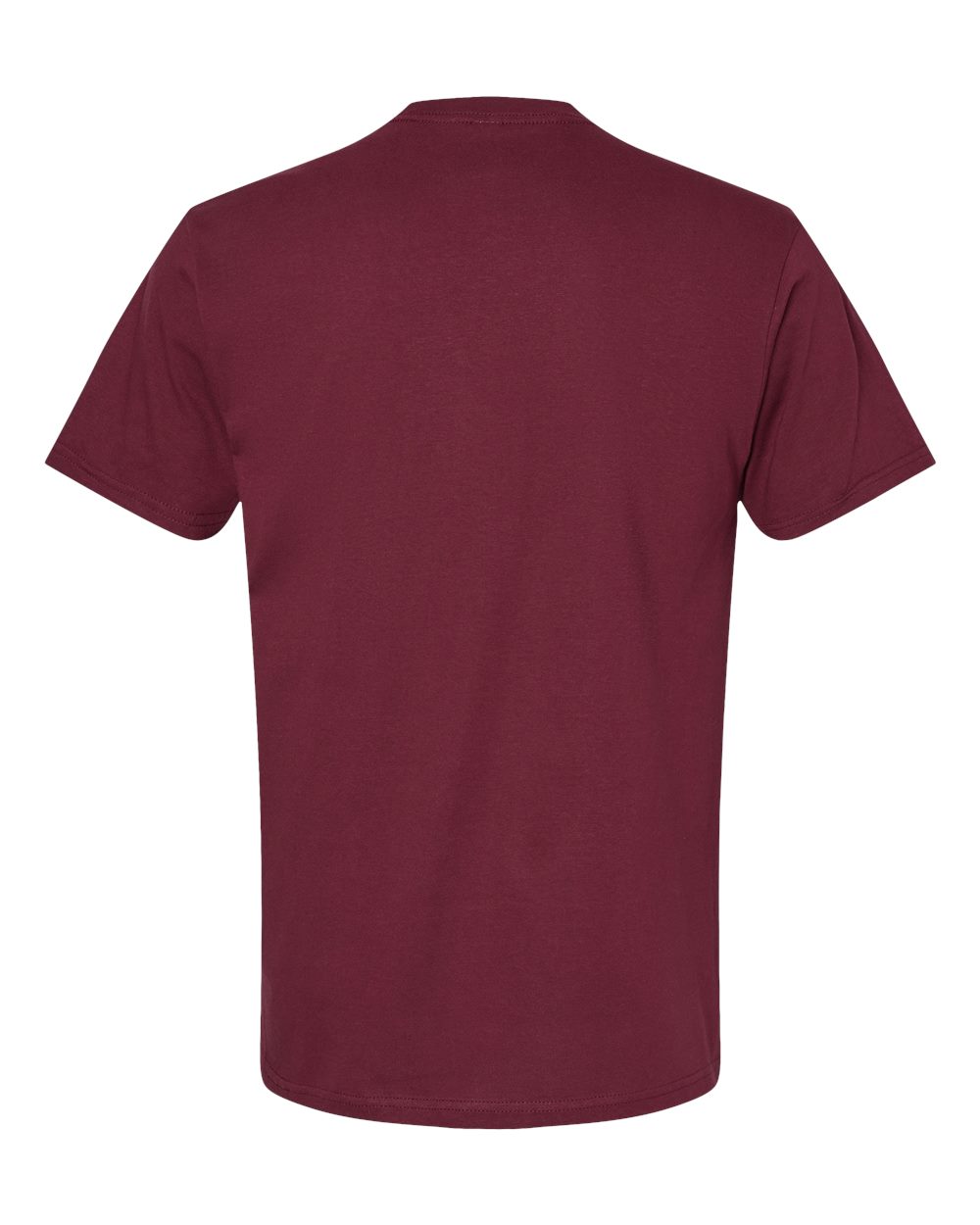 Men's Softstyle® Midweight T-Shirt - Back - B00860533 - Maroon