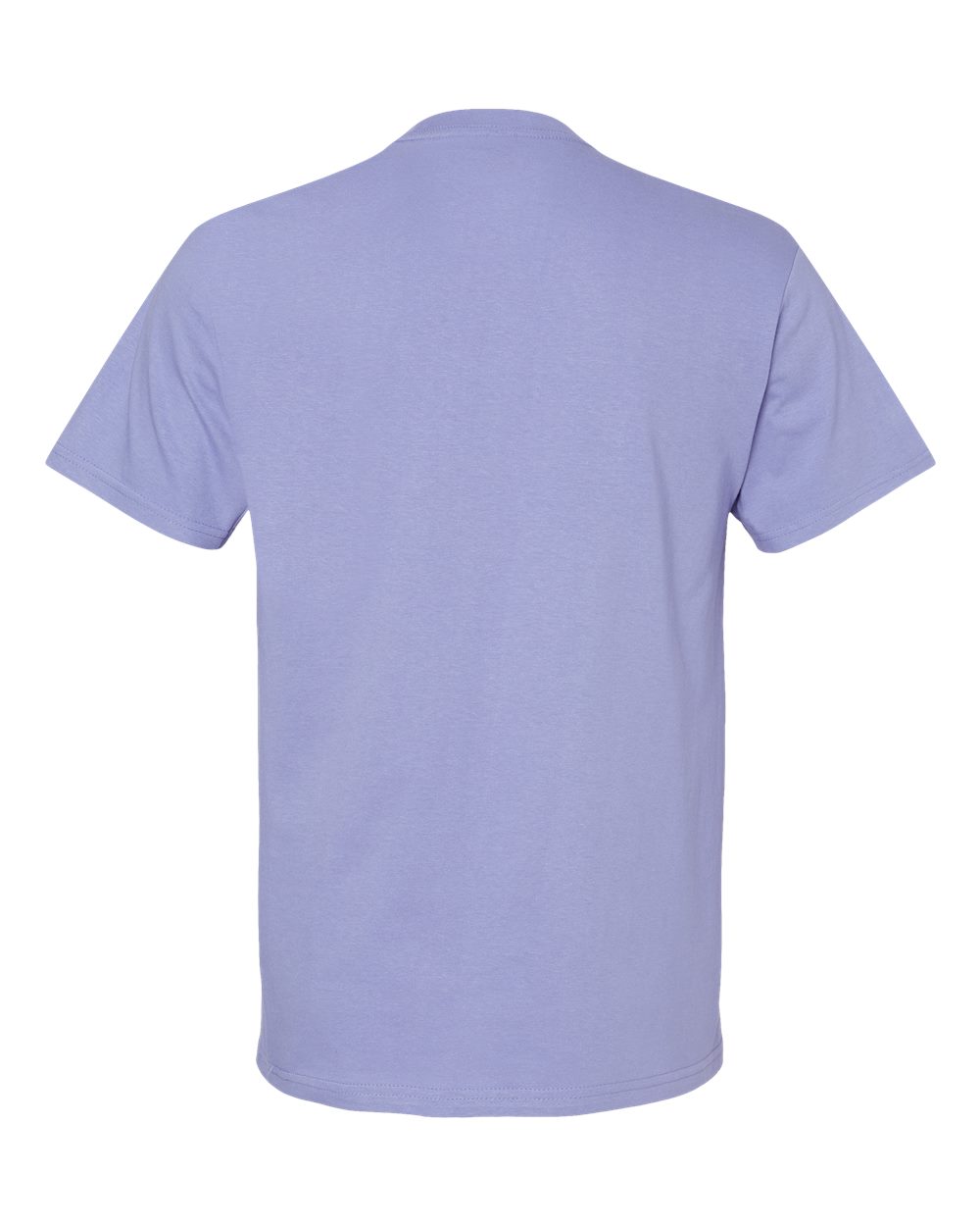 Men's Softstyle® Midweight T-Shirt - Back - B00860573 - Violet